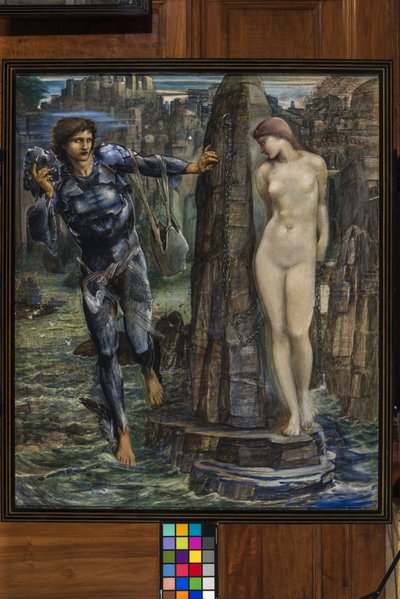 La Roccia del Destino, c.1876 da Edward Burne Jones